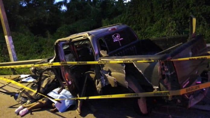Puerto Plata: Choque entre dos vehículos deja dos muertos en tramo Gran Parada