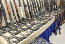 Interior y Policía recibe 218 armas ilegales recuperadas en La Vega