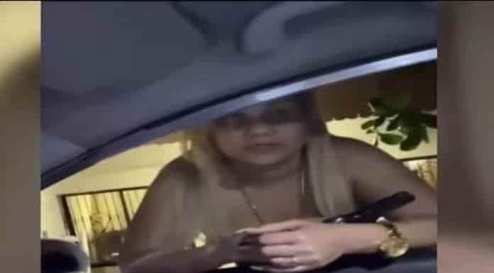 La Vega: Mujer que amenazó taxista con arma de fuego da su versión