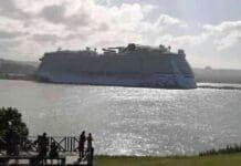 Puerto Plata: Crucero Norwegian Escape permanecerá en bahía Taíno Bay