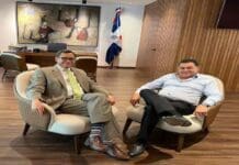 Eddy Olivares visita al empresario Alejandro Augusto Asmar Aponte