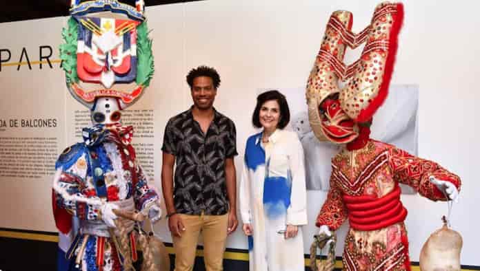 Centro León inauguran exposición fotográfica sobre carnavales del Caribe