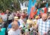 Santiago: miles de personas marchan contra la construcción de presas en el Cibao