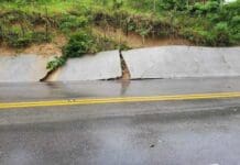 Puerto Plata: Lluvias provocan daños en algunas comunidades por desborde de cañadas