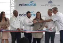 Luis Abinader inaugura proyecto de Edenorte en Puñal y Baitoa, Santiago
