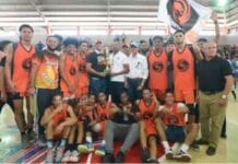 Academia Fénix se corona campeón del baloncesto juvenil de Santiago