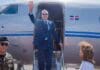 Presidente Luis Abinader viaja hacia Costa Rica para participar en toma de posesión