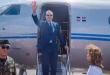 Presidente Luis Abinader viaja hacia Costa Rica para participar en toma de posesión