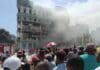 Cuba: Al menos 8 muertos en Hotel Saratoga de La Habana tras fuerte explosión