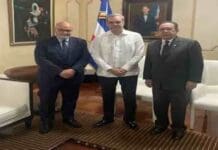 Santo Domingo: Misión del FMI visita al presidente Luis Abinader