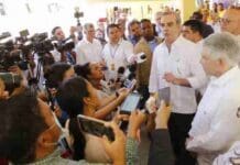 Santiago: Presidente Luis Abinader reitera combatirá narcotráfico y criminalidad