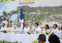Presidente Luis Abinader presenta “Proyecto Malecón” en Samaná