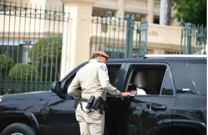 Refuerzan seguridad en Palacio Nacional tras asesinato de Orlando Jorge Mera