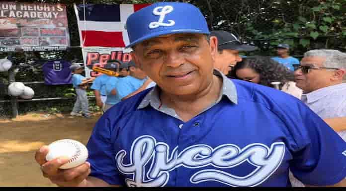 Congresista Adriano Espaillat anuncia juego Licey y Águilas en el Yankee Stadium