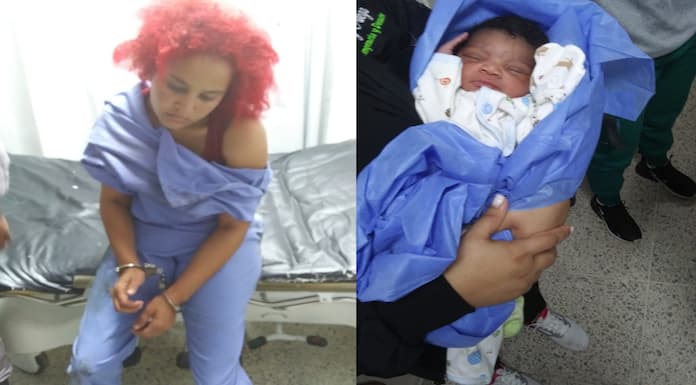 Apresan mujer que intentó raptar bebé de Hospital en San Francisco de Macorís
