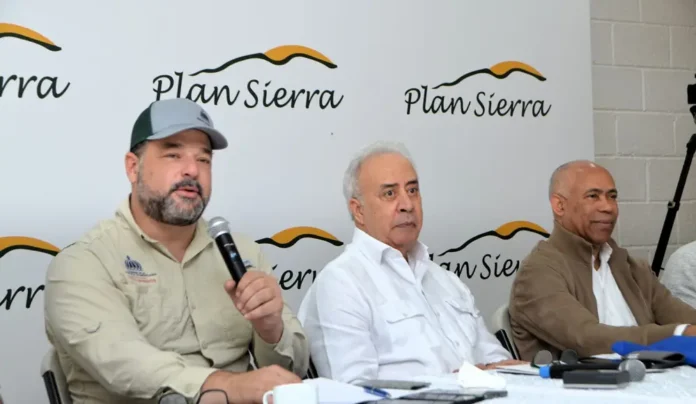 Directivos del Plan Sierra