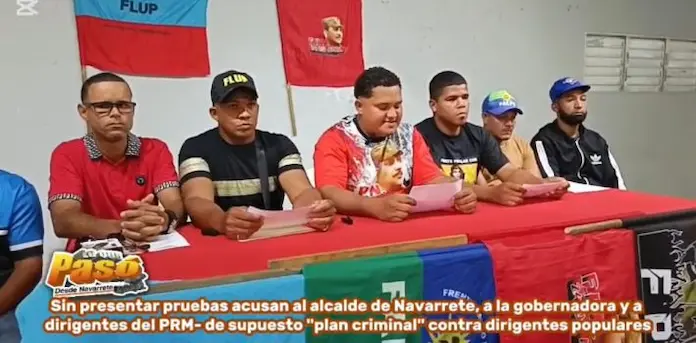 Dirigentes Navarrete