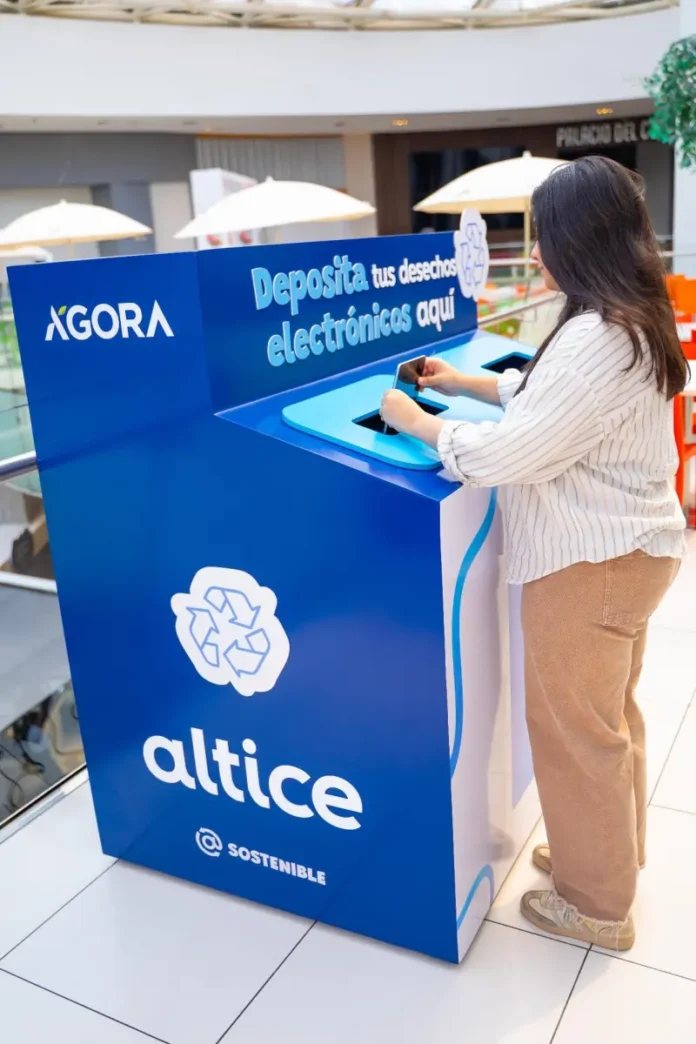 La iniciativa, que comenzó en septiembre de 2024, ya ha permitido instalar siete estaciones de recolección en distintas tiendas y oficinas corporativas de Altice.Fuente externa