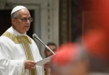 León XIV convocó una vigilia de oración por la paz en el Vaticano el sábado 11 de abril