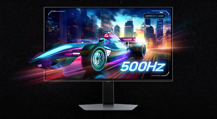 Samsung-TVs and Displays-Odyssey OLED G6-World's First 500Hz Gaming Monitor_main2F