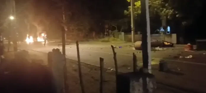 Protestas en Maimon, Puerto Plata