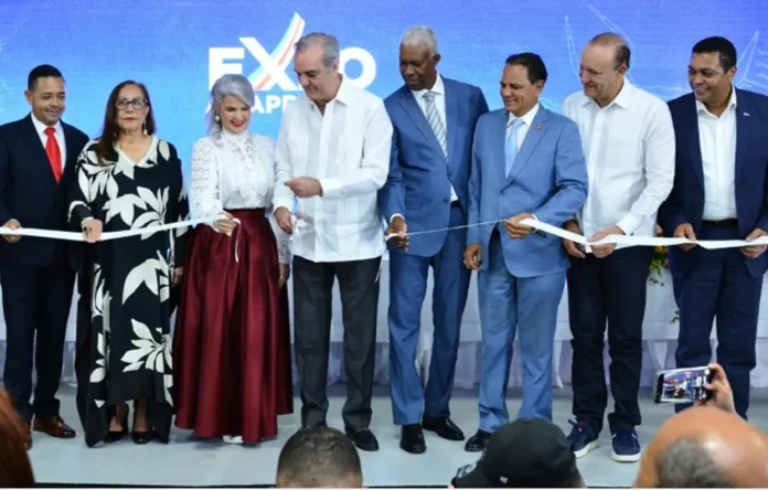 Inauguran Expo Amaprosan 2025, vitrina del dinamismo empresarial de Santiago