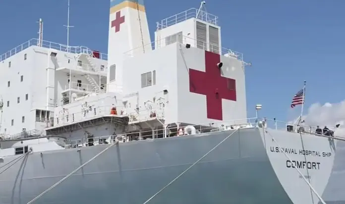 USNS Comfort
