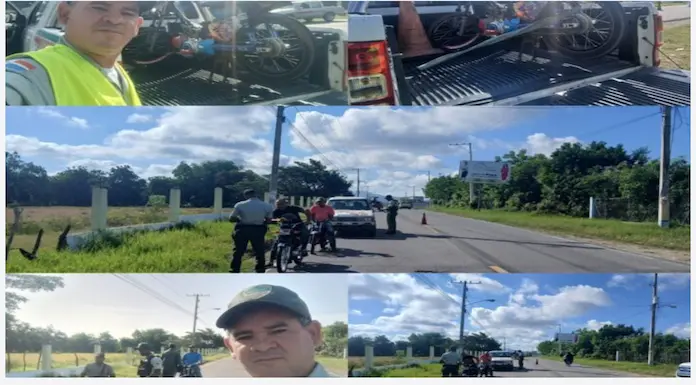 Operativos contra carreras clandestinas