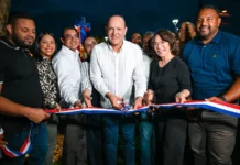 Las Charcas: Alcaldía de Santiago entrega un parque infantil renovado