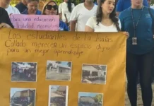 ADP Sabana Iglesia pide terminación de escuelas en El Caimito y otras zonas