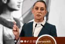 Sheinbaum: en la última invasión en México, EE.UU. se llevó la mitad del territorio