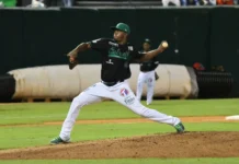 Zurdo Enny Romero, abridor este martes ante las Águilas en Santiago