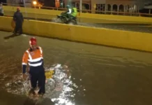 Santiago colapsa bajo la lluvia: caos vial y fallas estructurales desnudan fragilidad urbana