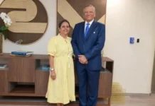 Leonardo Aguilera anunció expansión del Voluntariado Banreservas en el Cibao