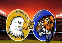 Las Águilas Cibaeñas visitan al Licey este viernes 31 de octubre en el Quisqueya