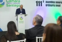 Cámara de Comercio de Santiago celebra su 111ª Asamblea General