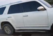 Montecristi: militares del CESFRONT atacan vehículo del alcalde de Manzanillo