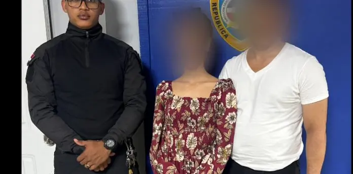 Policía ubica sana y salva a pareja reportada desaparecida en Santiago