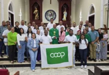 Salcedo celebra el Día Nacional del Cooperativismo con misa en honor a la solidaridad y el desarrollo local