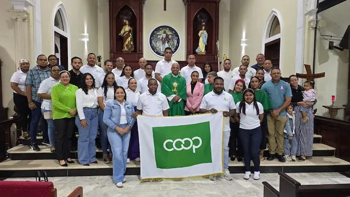 Salcedo celebra el Día Nacional del Cooperativismo con misa (1)
