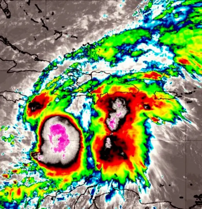 Tormenta Melissa 2