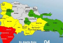 COE mantiene 24 provincias en alerta por efectos del huracán Melissa