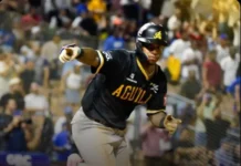 Águilas Cibaeñas derrotan al Licey y son el primer equipo en llegar a 15 victorias; logran 5to. triunfo al hilo