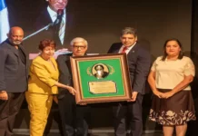 Asociación Cibao recibe Premio Hanns Hieronimus por sus aportes al deporte