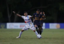 Atlético Pantoja arrasa con Atlántico FC y consolida su dominio absoluto en la LDF 2025-2026