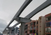 Santiago: Residentes de Las Carreras reclaman soluciones tras daños dejados por construcción del monorriel