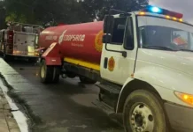 El jefe policial de Santiago Rodríguez, al borde de la muerte por un incendio en un cuartel sin recursos