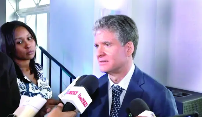 El empresario José A. Corripio, señaló que la indexación salarial contribuirá a aliviar la carga del trabajador. (1)