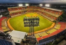 ¡Vuelve la luz! Retorna la electricidad en estadios Quisqueya y Cibao