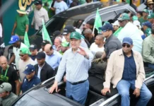 Leonel desafía al Gobierno con una marcha que califica como “plebiscito anticipado”